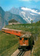 12907582 Furka-Oberalp-Bahn Glacier-Express Fleckistock Salbitschijn Rohrspitz   - Other & Unclassified