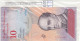 BILLETE VENEZUELA 10 BOLIVARES 2018 P-103a - Other - America