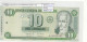 BILLETE NICARAGUA 10 CORDOBAS 2002 P-191 - Andere - Amerika