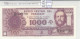 BILLETE PARAGUAY 1.000 GUARANIES 2002 P-221 - Autres - Amérique