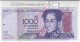 BILLETE VENEZUELA 1.000 BOLIVARES 1998 P-79  - Other - America