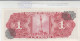 BILLETE MEXICO 1 PESO 1967 P-59j.2  - Other - America