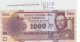 BILLETE PARAGUAY 1.000 GUARANIES 2005 P-222b  - Autres - Amérique