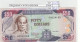 BILLETE JAMAICA 50 DOLARES 2010 P-83e  - Andere - Amerika