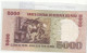 BILLETE PERU 5.000 SOLES 1981 P-123a  - Otros – América