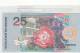 BILLETE SURINAME 25  GULDEN 2000 P-148 - Other - America