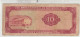 BILLETE NICARAGUA 10 CORDOBAS 1979 P-123 - Autres - Amérique