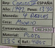 CRE2920 MONEDA ESPAÑA CARLOS IV 4 REALES 1792 MADRID PLATA - Altri & Non Classificati