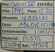 CRE3274 MONEDA ESPAÑA CARLOS IV 4 REALES 1792 MADRID PLATA - Altri & Non Classificati