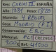 CRE2914 MONEDA ESPAÑA CARLOS III 4 REALES 1781 MADRID PLATA - Altri & Non Classificati