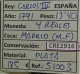 CRE2916 MONEDA ESPAÑA CARLOS IV 4 REALES 1791 MADRID PLATA - Altri & Non Classificati