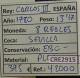 CRE2915 MONEDA ESPAÑA CARLOS III 8 REALES 1780 SEVILLA PLATA - Other & Unclassified