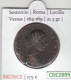 CRE2895 MONEDA ROMANA SESTERCIO VER DESCRIPCION EN FOTO - Republiek (280 BC Tot 27 BC)
