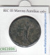 CRE2896 MONEDA ROMANA SESTERCIO VER DESCRIPCION EN FOTO - Republiek (280 BC Tot 27 BC)