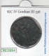 CRE2894 MONEDA ROMANA SESTERCIO VER DESCRIPCION EN FOTO - Republiek (280 BC Tot 27 BC)