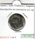 CRE2892 MONEDA ROMANA SEMIS VER DESCRIPCION EN FOTO - Republic (280 BC To 27 BC)