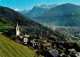 12899420 Ausserberg Panorama Mit Blick Institut Rhonetal Mit Visp Ausserberg - Other & Unclassified