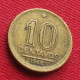 Brazil 10 Centavos 1946 Brasil Bresil Brazilie Brasile W ºº - Brazilië