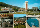 12897313 Zurzach Zurzacher Thermalquelle Hotelturm Schwimmbad Bad Zurzach - Other & Unclassified