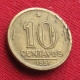 Brazil 10 Centavos 1951 Brasil Bresil Brazilie Brasile W ºº - Brazil