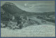 Königstein Mondscheinkarte Panorama Mit Elbe, Gelaufen 1899 (AK1121) - Königstein (Sächs. Schw.)