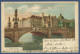 Gruss Aus Berlin Schloß Und Kaiser-Wilhelm-Brücke, Gelaufen 1899 (AK1136) - Mitte