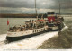 Navigation Sailing Vessels & Boats Themed Postcard Last Voyage Of Paddlesteamer Waverley From Barry - Voiliers