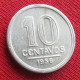 Brazil 10 Centavos 1956 Brasil Bresil Brazilie Brasile W ºº - Brasilien