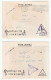 1972 ZAHAL Unit 2444 & Unit 2704 ISRAEL Illus MILITARY COVERS Army SOLDIERS KEEP SECRETS Cover Stamps - Covers & Documents