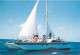 Navigation Sailing Vessels & Boats Themed Postcard Party Charter Unforgettable Stealing Time - Voiliers