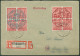 Roßwein 1946 570 Jahre Stadt Roßwein 1/2 Auf R-Brief (T18153) - Autres & Non Classés
