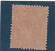 FRANCE - TYPE SEMEUSE  - FM - N° 6 - 50 C ROUGE & 50 C ROUGE CLAIR - NEUF SANS TRACE DE CHARNIERE - Militaire Zegels