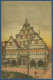Paderborn Rathaus, Gelaufen 1918 Als Feldpost (AK3348) - Paderborn