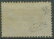 Neufundland 1880 Seehund 34 C Mit Falz, Kleine Fehler - 1865-1902