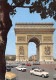 75-PARIS L ARC DE TRIOMPHE-N°3777-C/0055 - Arc De Triomphe