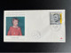 SURINAM 1973 FDC SILVER JUBILEE QUEEN JULIANA 04-09-1973 SURINAME PLAATFOUT ORANJE BALK IS GEEL - Surinam ... - 1975