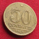 Brazil 50 Centavos 1949 Brasil Bresil Brazilie Brasile W ºº - Brésil