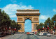 75-PARIS L ARC DE TRIOMPHE-N°3777-D/0229 - Arc De Triomphe