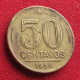 Brazil 50 Centavos 1950 Brasil Bresil Brazilie Brasile W ºº - Brésil