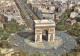 75-PARIS ARC DE TRIOMPHE-N°3778-C/0061 - Arc De Triomphe