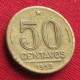 Brazil 50 Centavos 1953 Brasil Bresil Brazilie Brasile W ºº - Brazilië