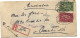 Infla Letter 22.7.1923 Arzfeld Registered To USA  Bahnpost Zug 1351 - Storia Postale