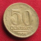 Brazil 50 Centavos 1956 Brasil Bresil Brazilie Brasile W ºº - Brasil