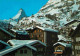 12884032 Zermatt VS Ortsmotiv Mit Blick Zum Matterhorn Walliser Alpen Zermatt - Other & Unclassified