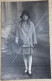 Portrait D’une Jeune Fille à La Mode  CP PK Photo Vers 1920-1930 - Anonymous Persons