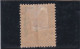 FRANCE - TYPE SEMEUSE  - FM - N° 3 - 15 C VERT-OLIVE - VARIETE - MOTIFS ENTRE F & M - NEUF TRACE DE CHARNIERE - Military Postage Stamps