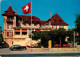 12880812 Blaise Neuchatel St Hotel Restaurant Cheval Blanc Blaise Neuchatel St - Andere & Zonder Classificatie