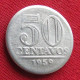 Brazil 50 Centavos 1959 Brasil Bresil Brazilie Brasile W ºº - Brasilien