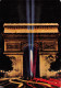 75-PARIS L ARC DE TRIOMPHE-N°3780-D/0037 - Arc De Triomphe