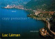 12878878 Lac Leman Genfersee Chateau De Chillon Montreux Fliegeraufnahme Genf - Other & Unclassified